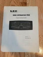 DMX operator pro instructions