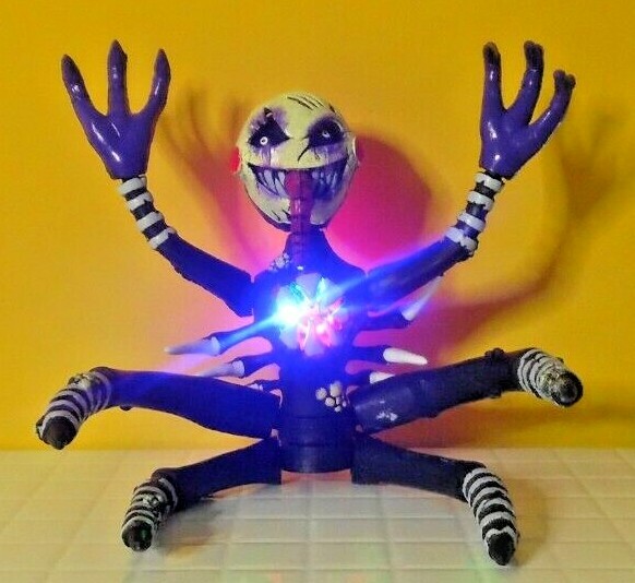mexican ANIMATRONIC TWISTED PUPPET action figure 8