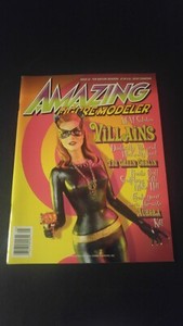 AMAZING Figure Modeler Magazine #25 Villains Catwoman Mike Hill Green Goblin 