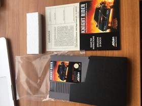 Nintendo NES Game: Knight Rider PAL-A CIB MATTEL ITA EXCLUSIVE
