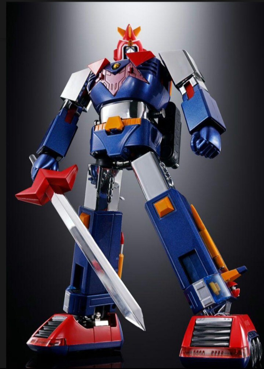 Bandai SOUL OF CHOGOKIN GX-31SP Voltes V 50th Anniversary