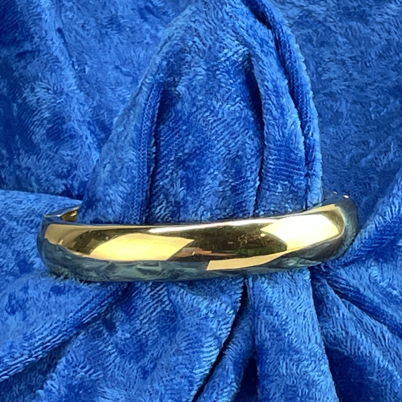 Statement Cuff Bracelet Clear Rhinestone Silver &… - image 7