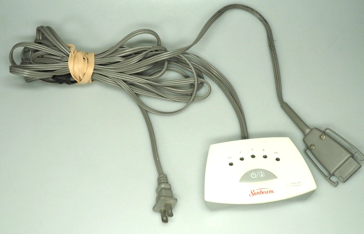 Sunbeam Style Y85 Electric Blanket Heat Control Ler Power, 60 OFF