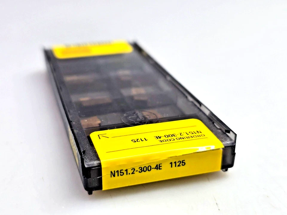 Sandvik Coromant N151.2-300-4E 1125 Carbide Parting Cut-Off Inserts (Box of 10)