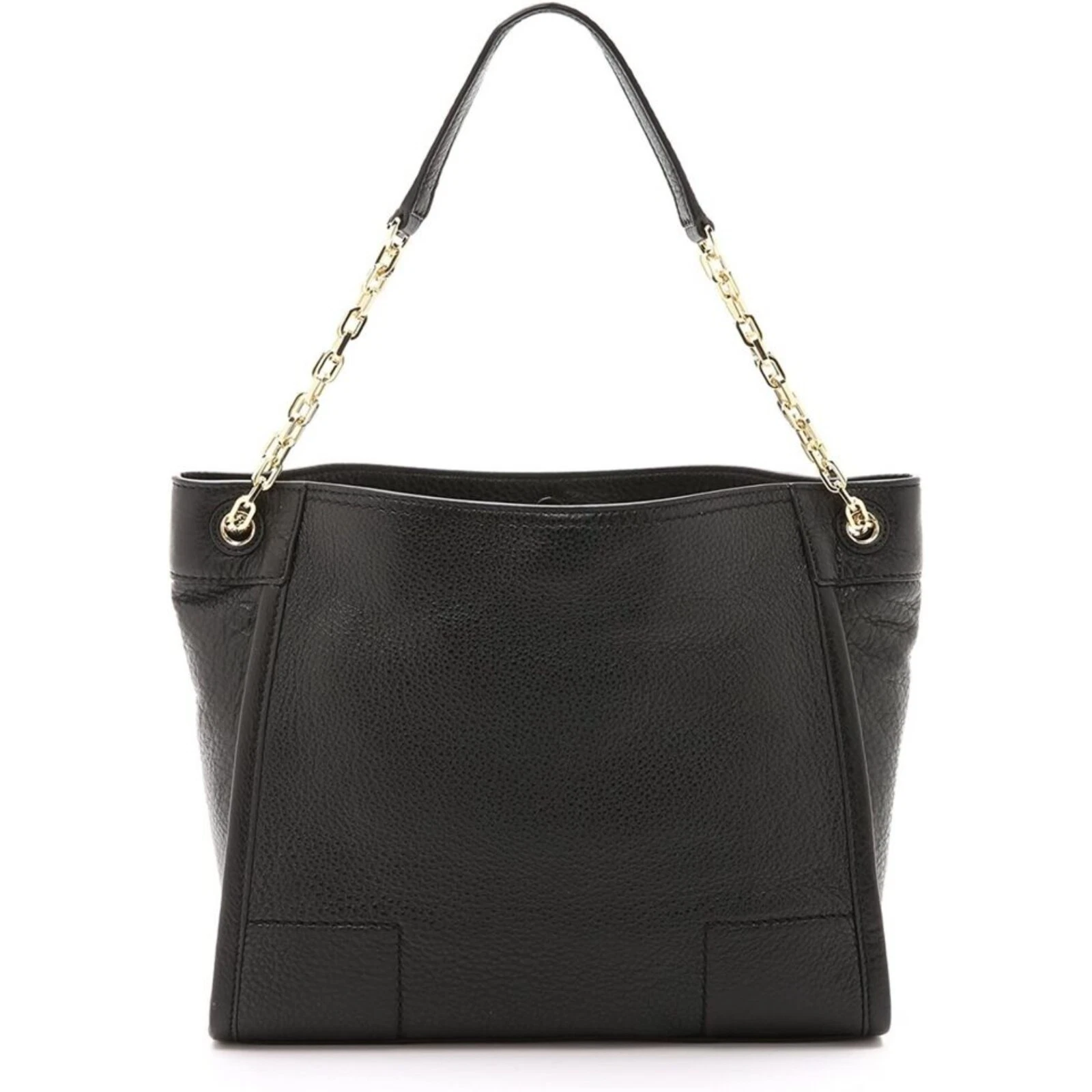 Borsa tote Tory Burch piccola in pelle Britten nera borsa a tracolla borsa nuova