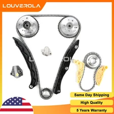 G4KJ Engine Timing Chain Kit VVT Gear for Hyundai Santa Fe Sonata Tucson 2.4 2.0