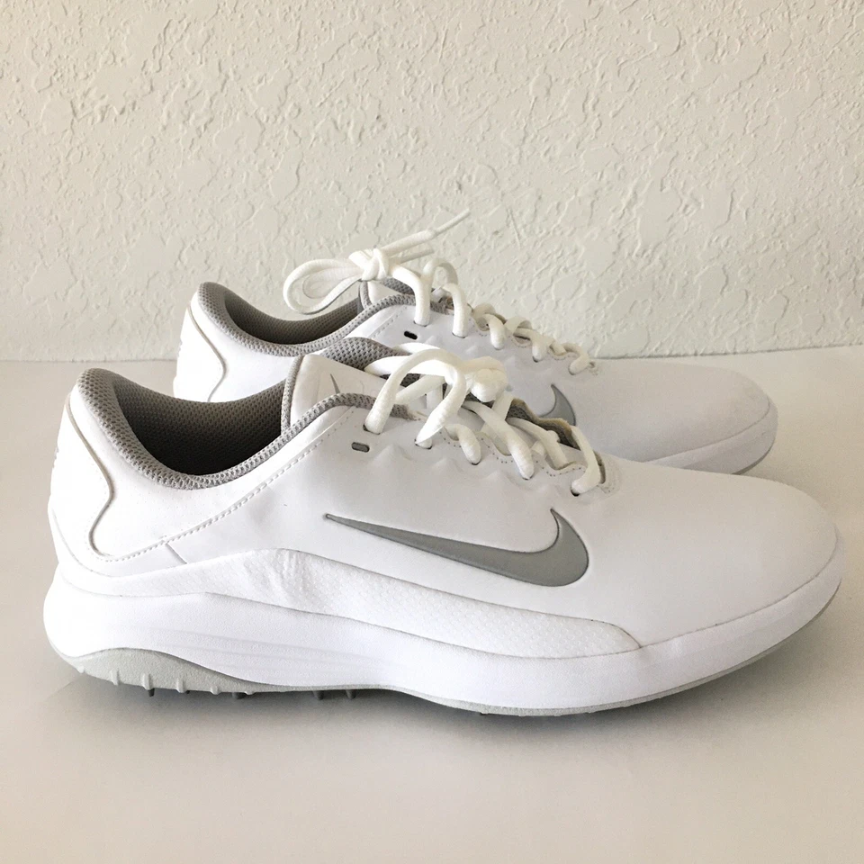 Zapatos de golf para mujer Nike vapor blanco/plateado suela AQ2324-100 talla 9,5 Foto 3 de 4