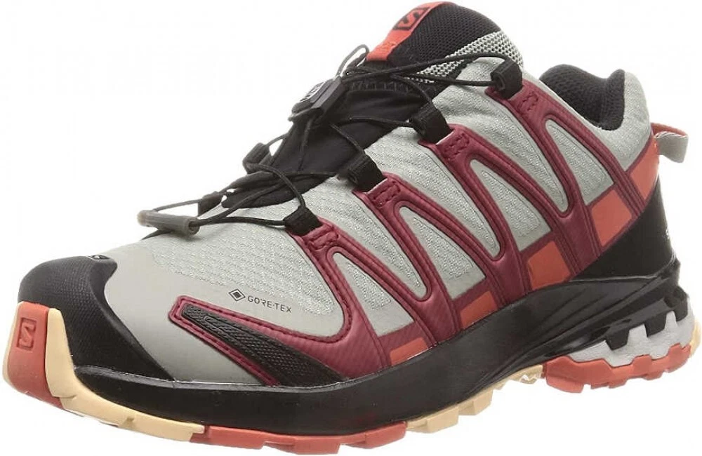 SALOMON Women's Low-Top Trail Running Shoes XA PRO 3D V8 GORE-TEX
