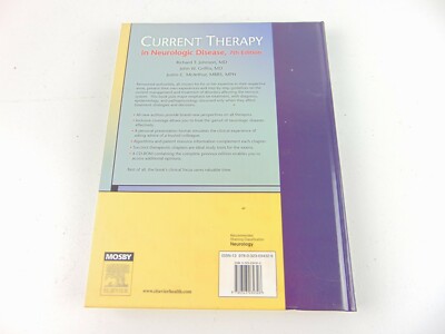 健康・医学 current therapy in neurologic disease Current Therapy In Neurologic Disease 2006 Hardcover | eBay