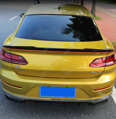 For 2019-2021 VW Arteon Glossy Black Rear Tail Trunk Spoiler Wing