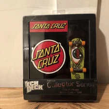 2007 TECH DECK COLLECTOR SERIES SANTA CRUZ 1989 ROB ROSKOPP FINGERBOARD New