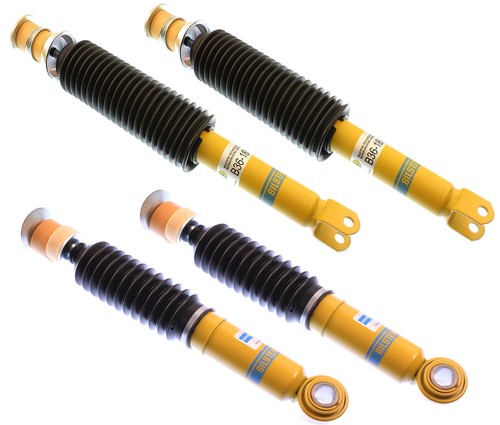 Bilstein B4 2003 Jaguar S-Type Base Rear 46mm Monotube Shock Absorber