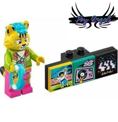 LEGO (43101) Minifigur - Vidiyo - vid007 / DJ Cheetah - mit Zubehör
