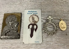 4 MISC RELIGIOUS ITEMS