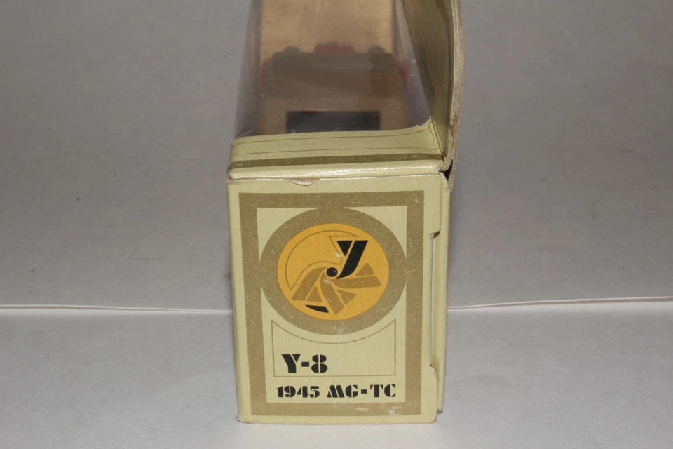 MATCHBOX MODELS OF YESTERYEAR #Y-8 1945 MG-TC -  BOXED - Image 3 of 4