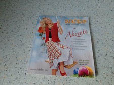 BADER  Modekatalog  2012  219 Seiten