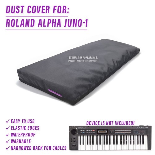 DUST COVER for Roland Alpha Juno-1 - 第 1/3 張圖片