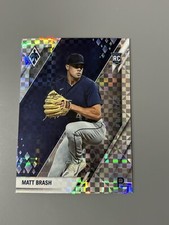 2022 Panini Chronicles #13 Matt Brash Phoenix Building Blocks Prizm - Mariners