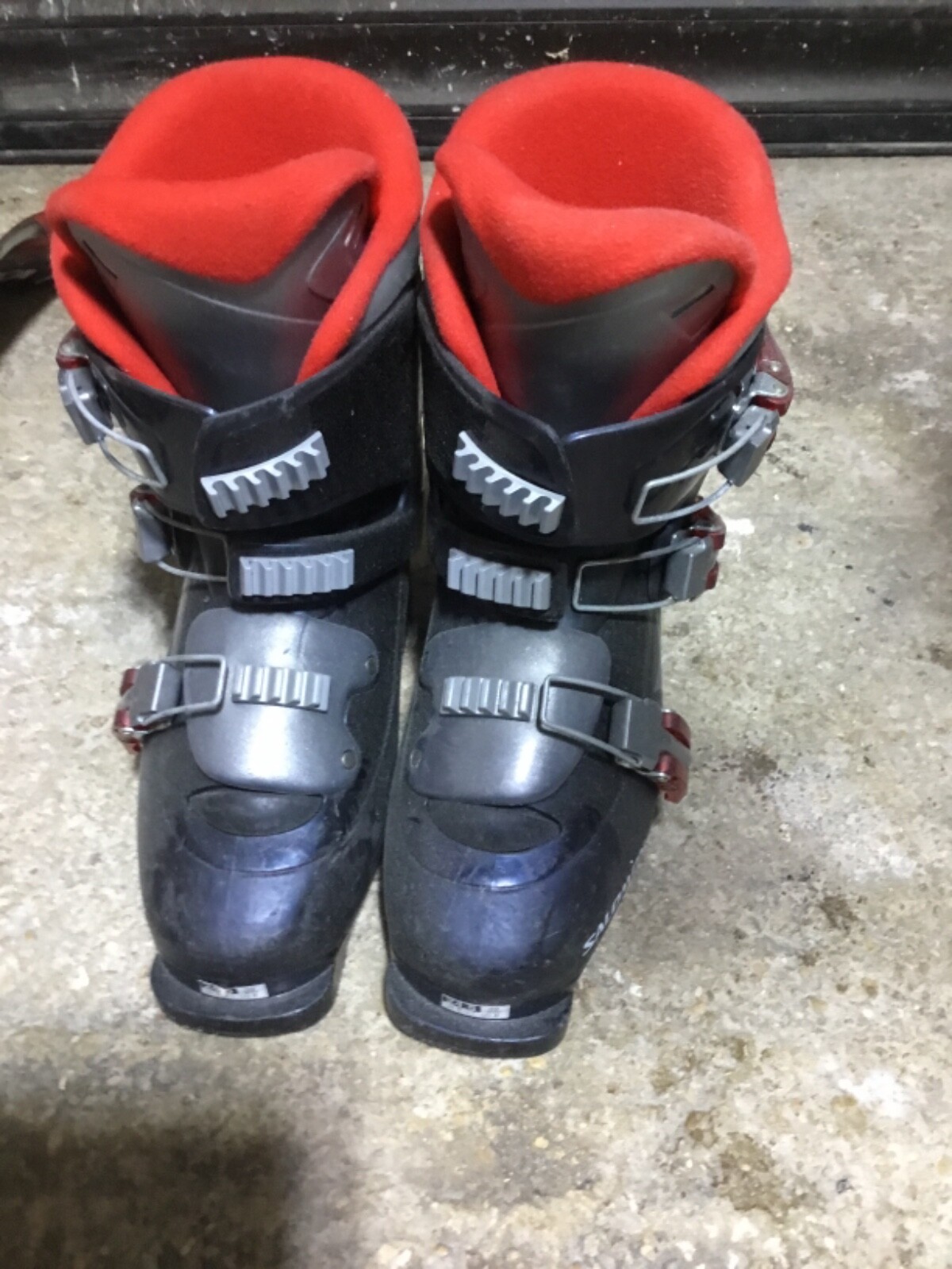 Nordica Skis and Salomon Boots eBay