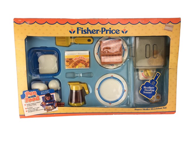 fisher price toy food