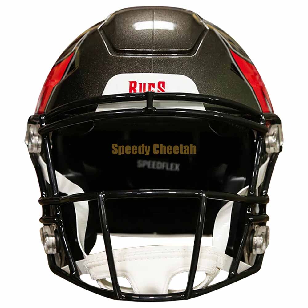 Casque Riddell SpeedFlex Salute Tampa Bay Buccaneers - Taille Unique, Couleur Olive, Neuf D'origine