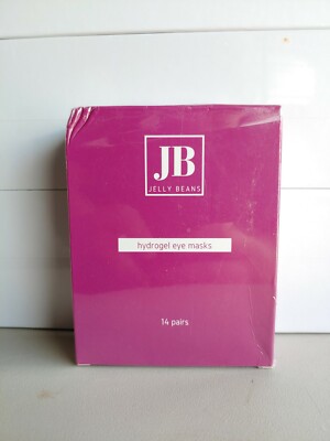 Jelly Beans Hydrogel Eye Masks Restoring Under Eye Patches- 14 Pairs NEW IN BOX