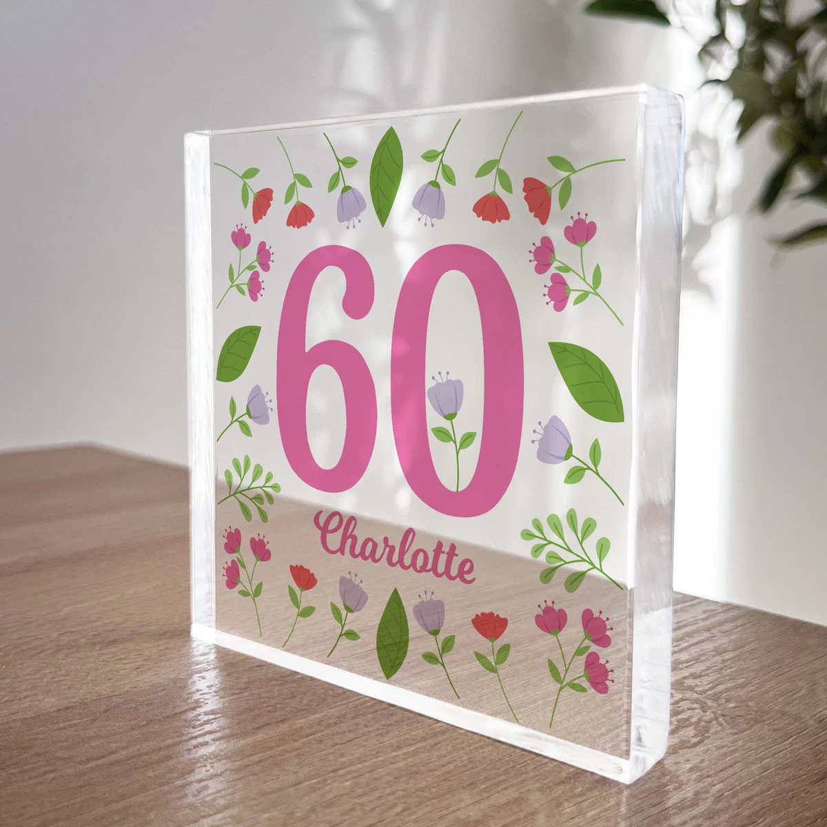 Handmade 60th birthday gifts for her deals