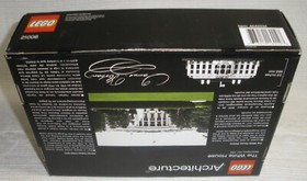LEGO Architecture The White House 21006 Factory Sealed