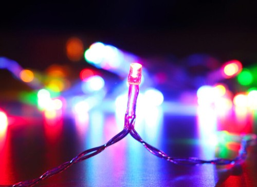 Xmas LED String Lights Battery Operated/Main Fairy Light Christmas Wedding Party - Picture 51 of 164