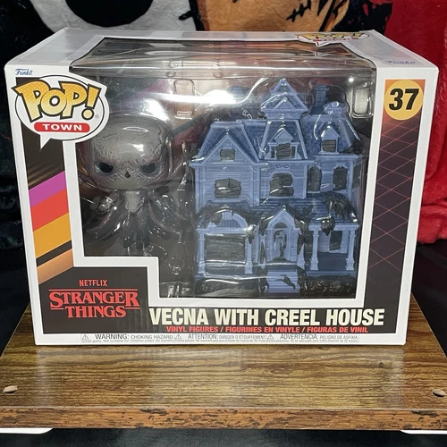 Funko Pop! Towns Stranger Things Vecna w Creel House #37