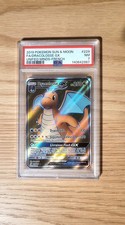 Carte Pokémon Dracolosse GX 229/236 SL11 Soleil Lune Harmonie Des Esprits PSA 7