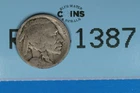 1916-S 5c Indian Head Buffalo Nickel Early US Type RAW-1387