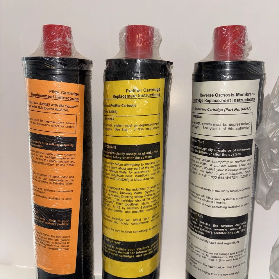 Kinetico AquaKinetic Drinking Water System A200, Holding Tank Complete Open Box - Image 4 of 4