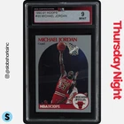 1990 HOOPS #65 MICHAEL JORDAN KSA 9
