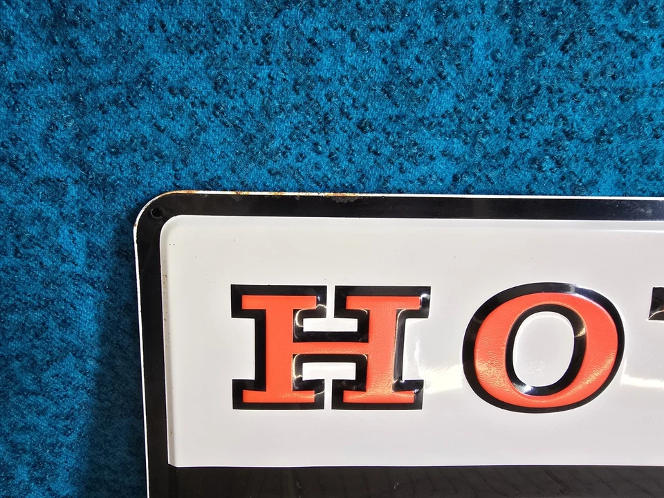 Оригинальный и подлинный металлический знак Howard Rotavator винтажный знак для трактора 50-е 60-е почти как новый - Изображение 2 из 4