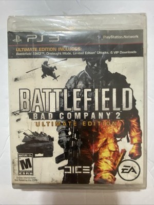 Battlefield Bad Company 2 Ultimate Edition Sony PlayStation 3 Sealed
