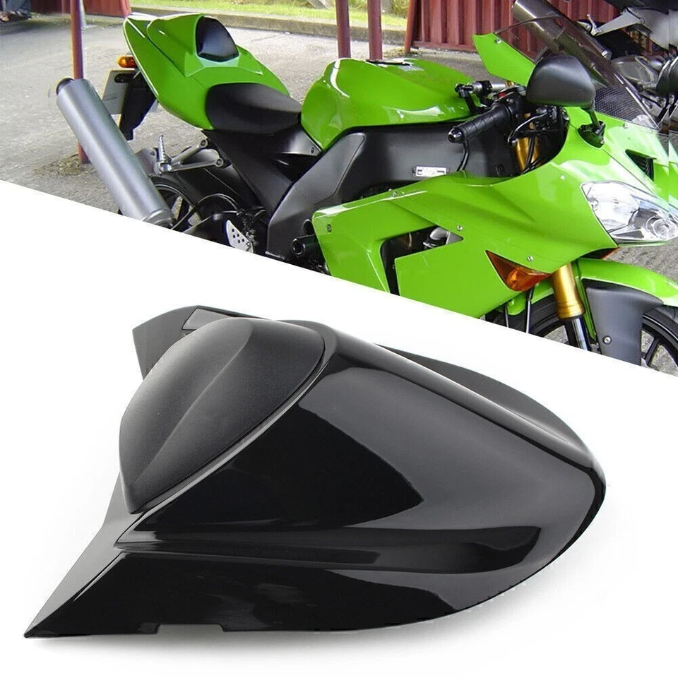 ABS Rear Seat Cover Cowl Fairing Fit For Kawasaki Ninja ZX10R ZX-10R 2004 2005 Foto 2 de 4