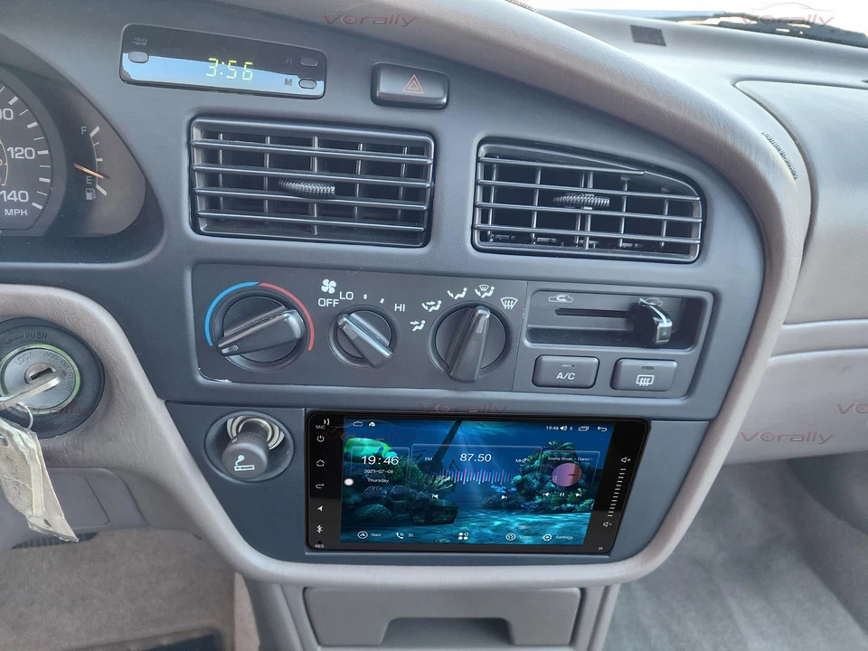 Radio estéreo para automóvil Toyota Camry 1992-1996 Apple Carplay Android 13 navegación GPS Foto 4 de 4
