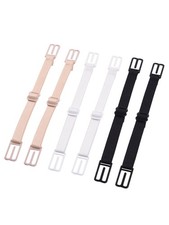 6 Pcs Women's Non Slip Elastic Bra Strap Holder Rack Conceal Straps