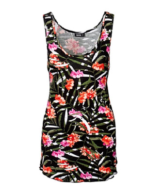 Janina women's tunic top long long top mini dress shirt summer sizes 42, 44, 46