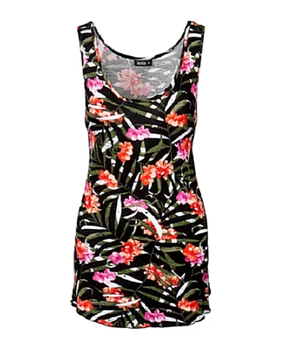 Janina Damen Tunika Top Lang Longtop Minikleid Shirt Sommer Gr. 42, 44, 46 - Bild 1 von 1