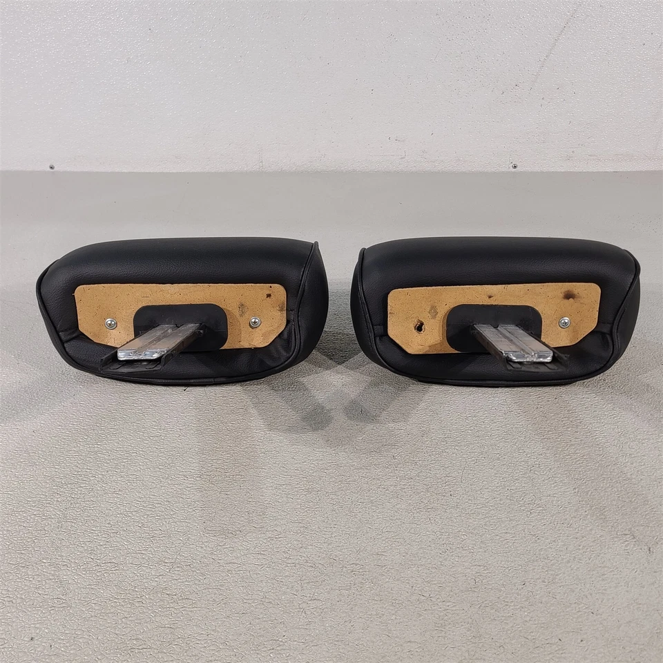 Par de reposacabezas de cuero para Ford Mustang GT 94-98 Lh Rh Aa7407 Foto 2 de 4