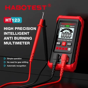 HABOTEST HT123 Multimètre numérique AC DC il vous atteindra dans 25-30 jours