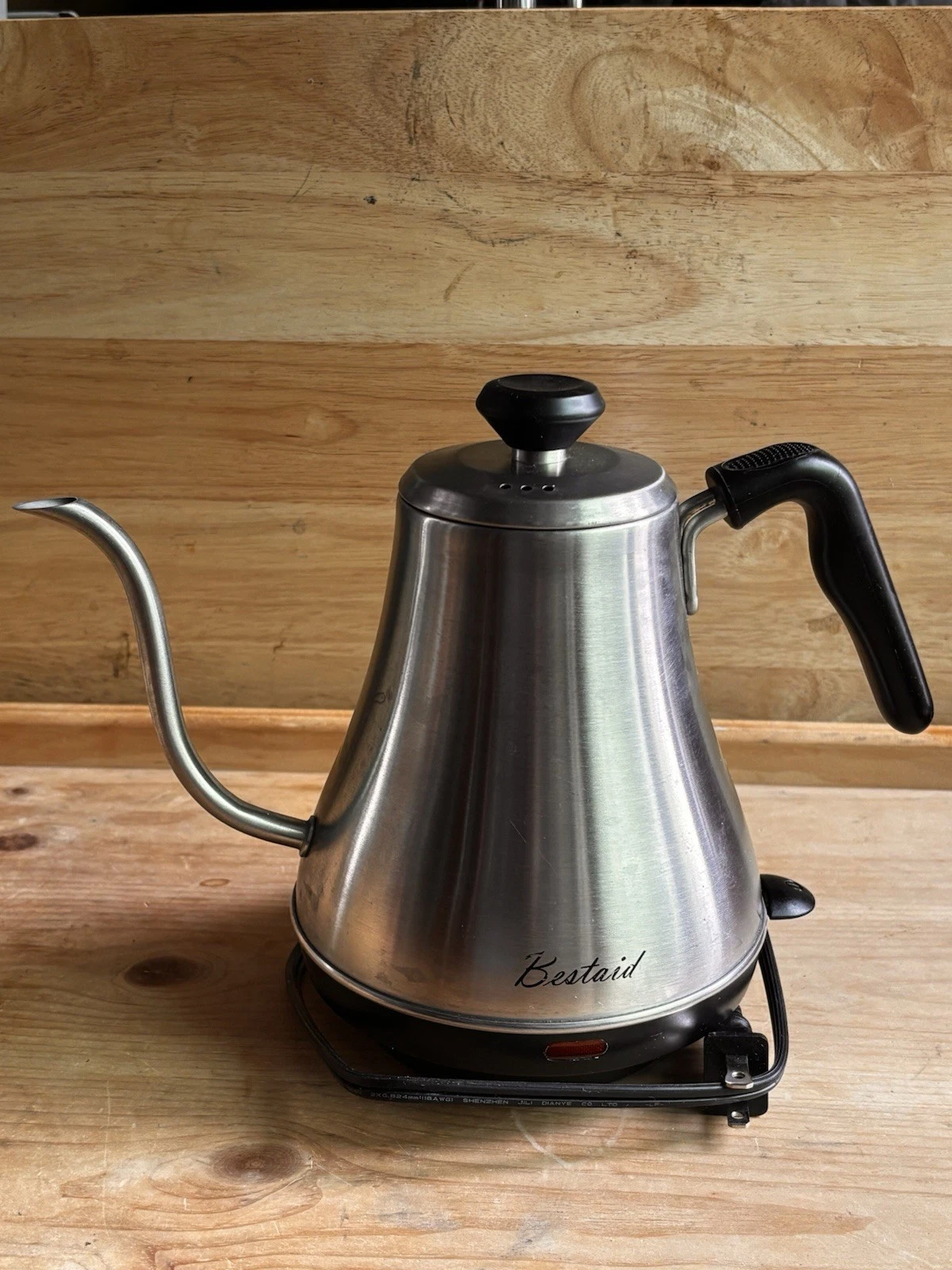 Gooseneck Bestaid Electric Kettle 1000w Pour Over For Coffee Tea