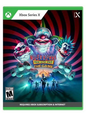 Killer Klowns From Outer Space: The Game For Xbox Series X