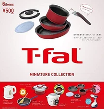 T-fal Miniature Collection Capsule Complete Set of 6 Ken Elephant