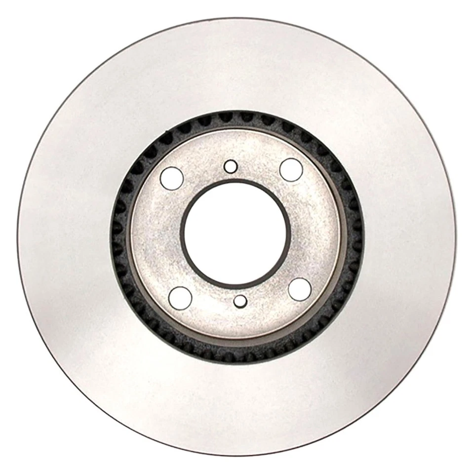 Genuíno ACDelco Para Suzuki Aerio 02-07 Rotor de Freio Frontal Ferro Fundido Tipo Ventilado - Imagem 3 de 4