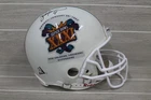 REGGIE WHITE & BRETT FAVRE AUTOGRAPH SIGNED SUPER BOWL HELMET PACKERS AUTHENTIC