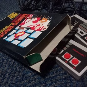 Nintendo NES, Boxed Super Mario Bros Game Pack version Great for a Collector