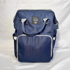 Diaper Bag Lequeen Backpack Adjustable Straps Multipocket Baby Infant Travel